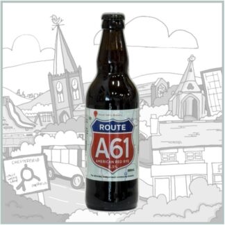 Route A61 American Red Rye - 4.5%