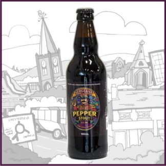 Sergeant Pepper Stout - 5.5% dark